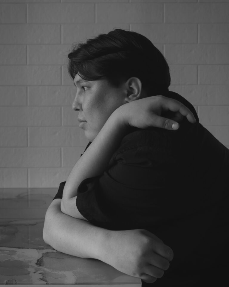 Deep in Thoughts, 2025. by Tatiana Serova, exhibited at Aurea Photo Gallery.