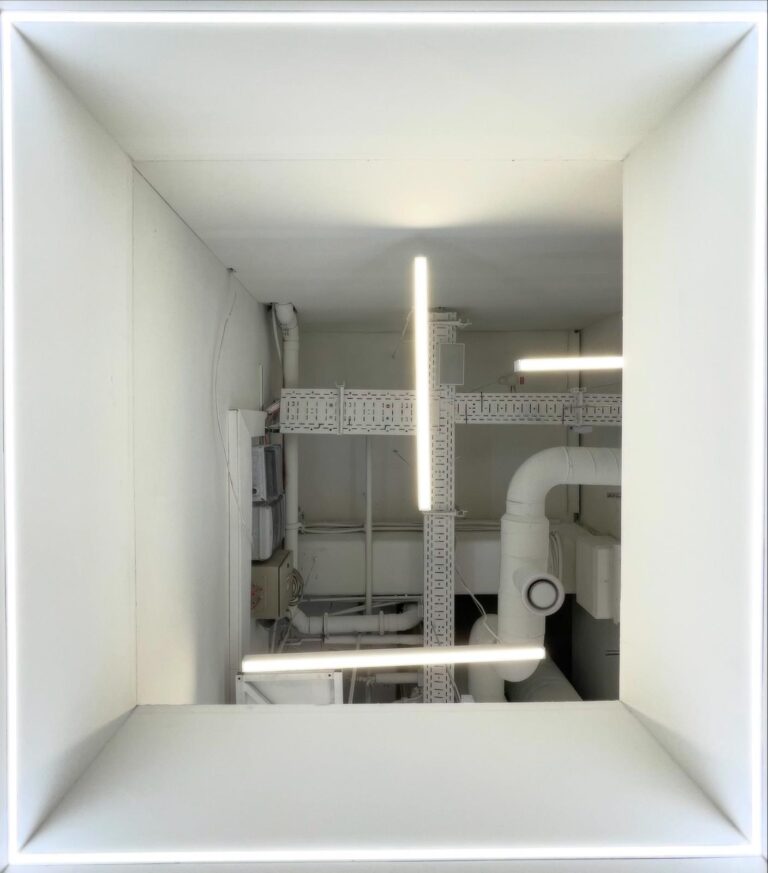 White Lines, 2025. by Ben Trojca, exhibited at Aurea Photo Gallery.