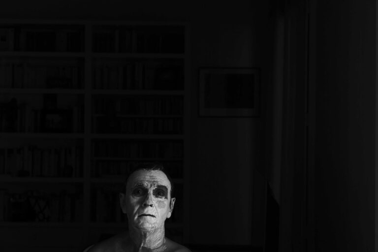 Face To Face, 2025. by Gilles Pétel, exhibited at Aurea Photo Gallery.