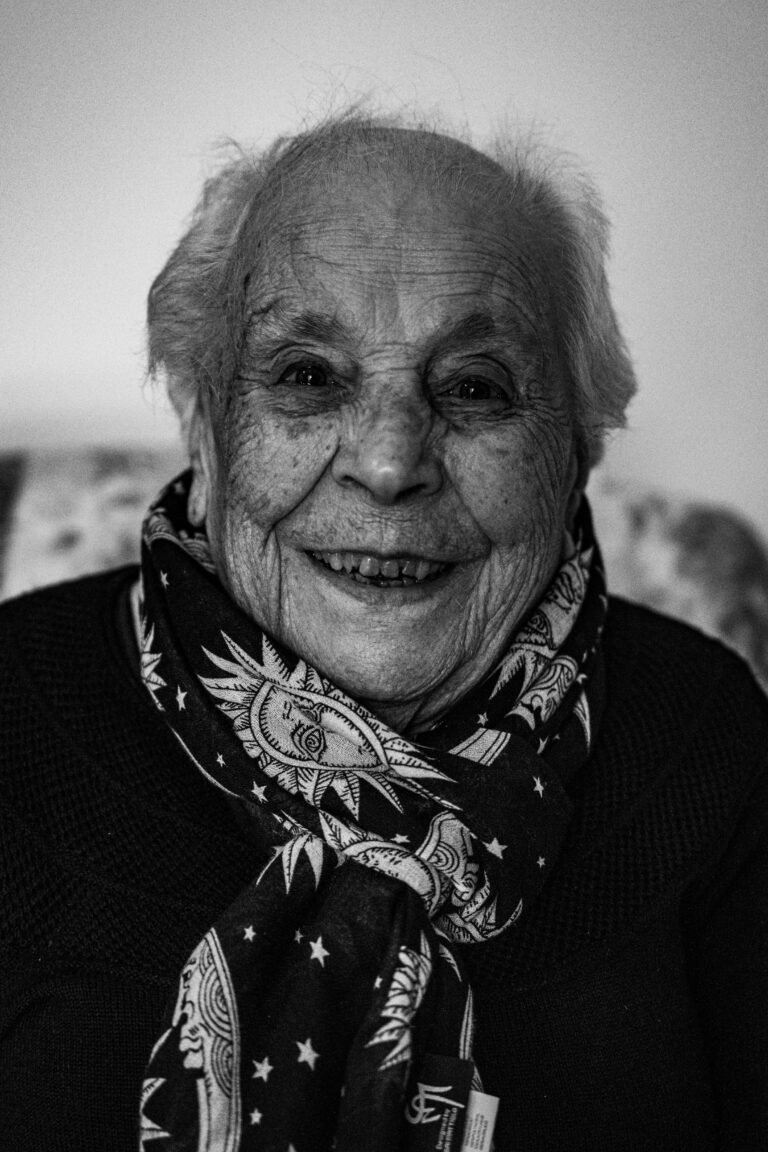 Giovanna Antonia Solinas - Age 101. by Moana Battista Canu Spada, exhibited at Aurea Photo Gallery.