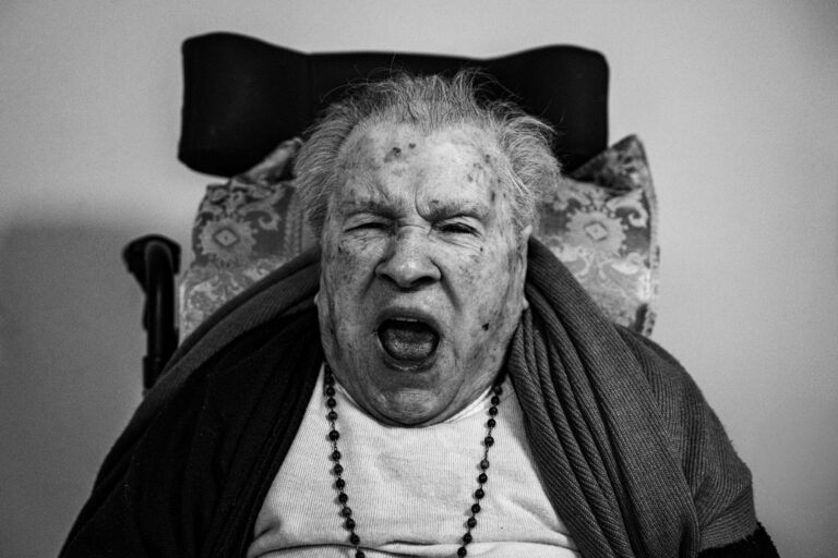 Giovanna Dettori - Age 100. by Moana Battista Canu Spada, exhibited at Aurea Photo Gallery.