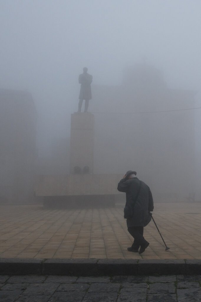 The Reverence, 2025. by Antoine Buttafoghi, exhibited at Aurea Photo Gallery.