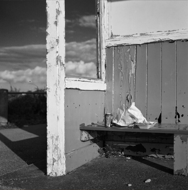 Shelter with Food, 2022. by Dan Bass, exhibited at Aurea Photo Gallery.