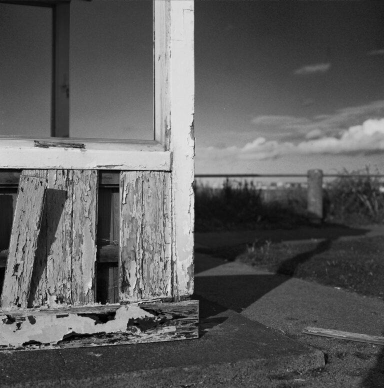 Shelter, Broken, 2022. by Dan Bass, exhibited at Aurea Photo Gallery.