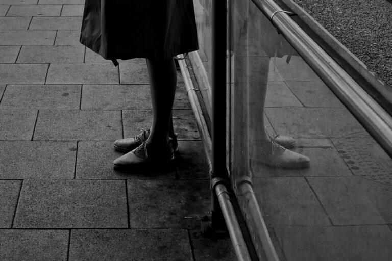 Waiting, 2025. by Martin Červinka, exhibited at Aurea Photo Gallery.