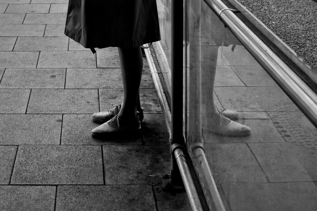 Waiting, 2025. by Martin Červinka, exhibited at Aurea Photo Gallery.