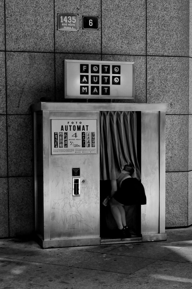 Behind the Curtain, 2024. by Martin Červinka, exhibited at Aurea Photo Gallery.