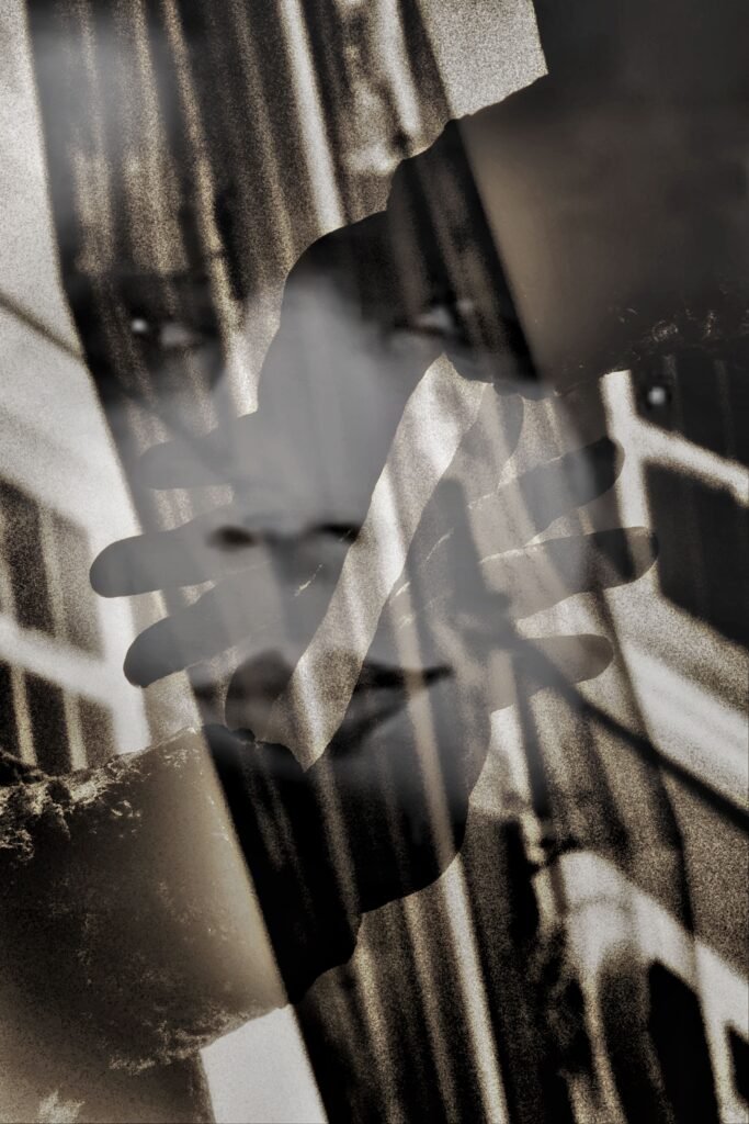 Noli Me Tangere 1, 2025. by Egon M, exhibited at Aurea Photo Gallery.