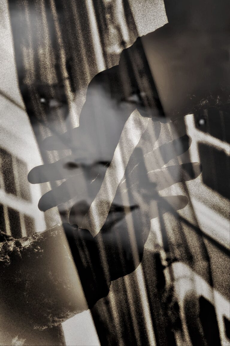 Noli Me Tangere 1, 2025. by Egon M, exhibited at Aurea Photo Gallery.