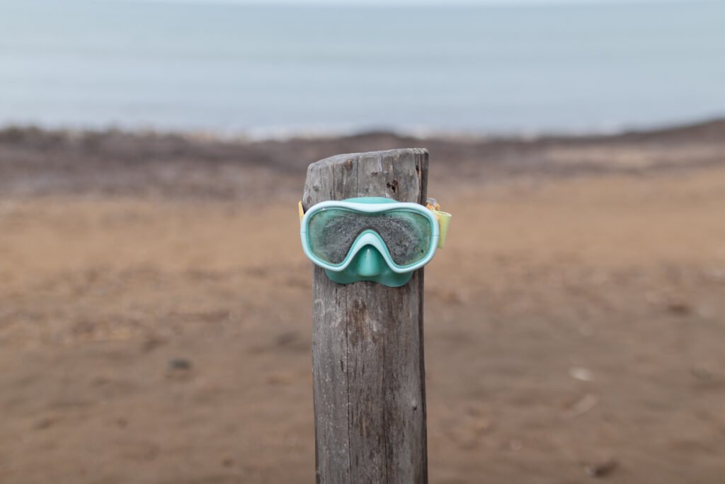 Mask, 2024. by Beatrice Calastrini, exhibited at Aurea Photo Gallery.
