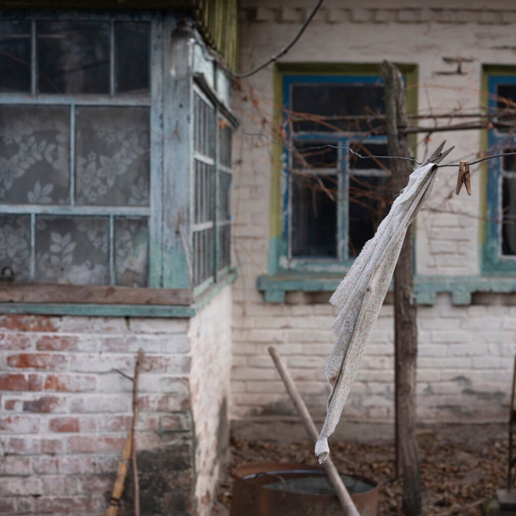 Untitled (from the series "Tsjernobyl"), 2019, Digital photograph, 50×50 cm, €1,200 by Anders Jørgensen, exhibited at Aurea Photo Gallery.