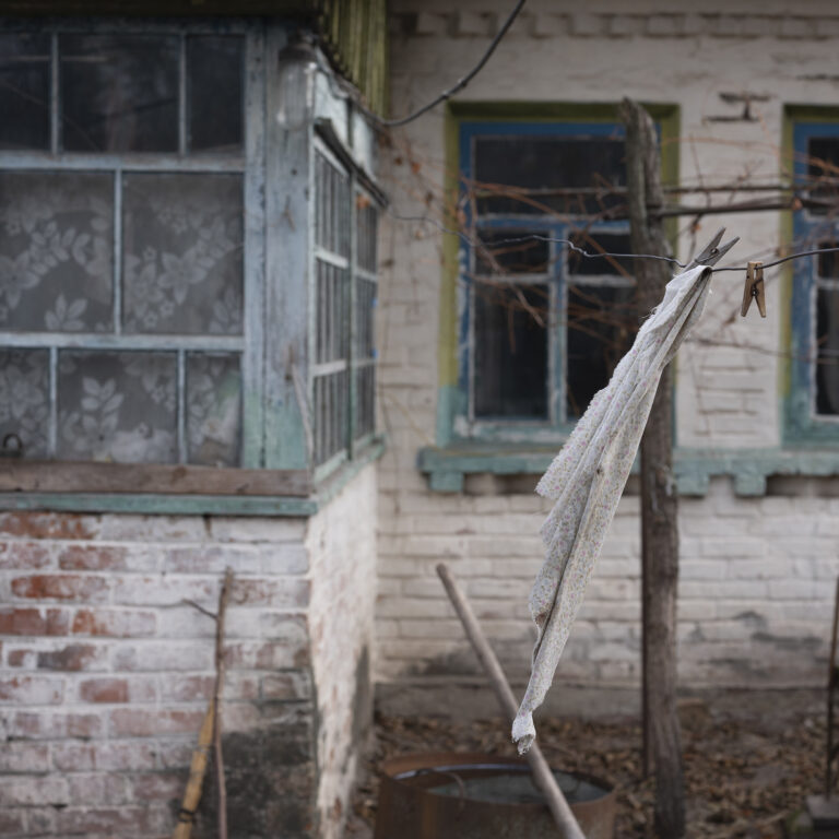 Untitled (from the series “Tsjernobyl”), 2019, Digital photograph, 50×50 cm, €1,200 by Anders Jørgensen, exhibited at Aurea Photo Gallery.