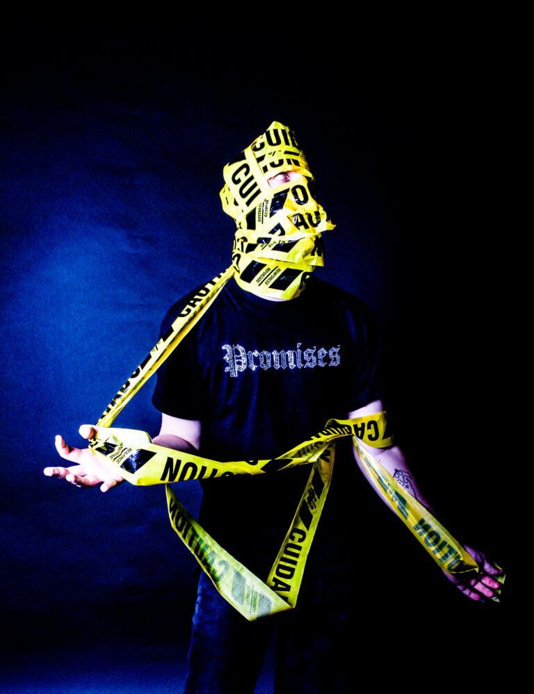 Caution, 2019. by Aryn Rios, exhibited at Aurea Photo Gallery.