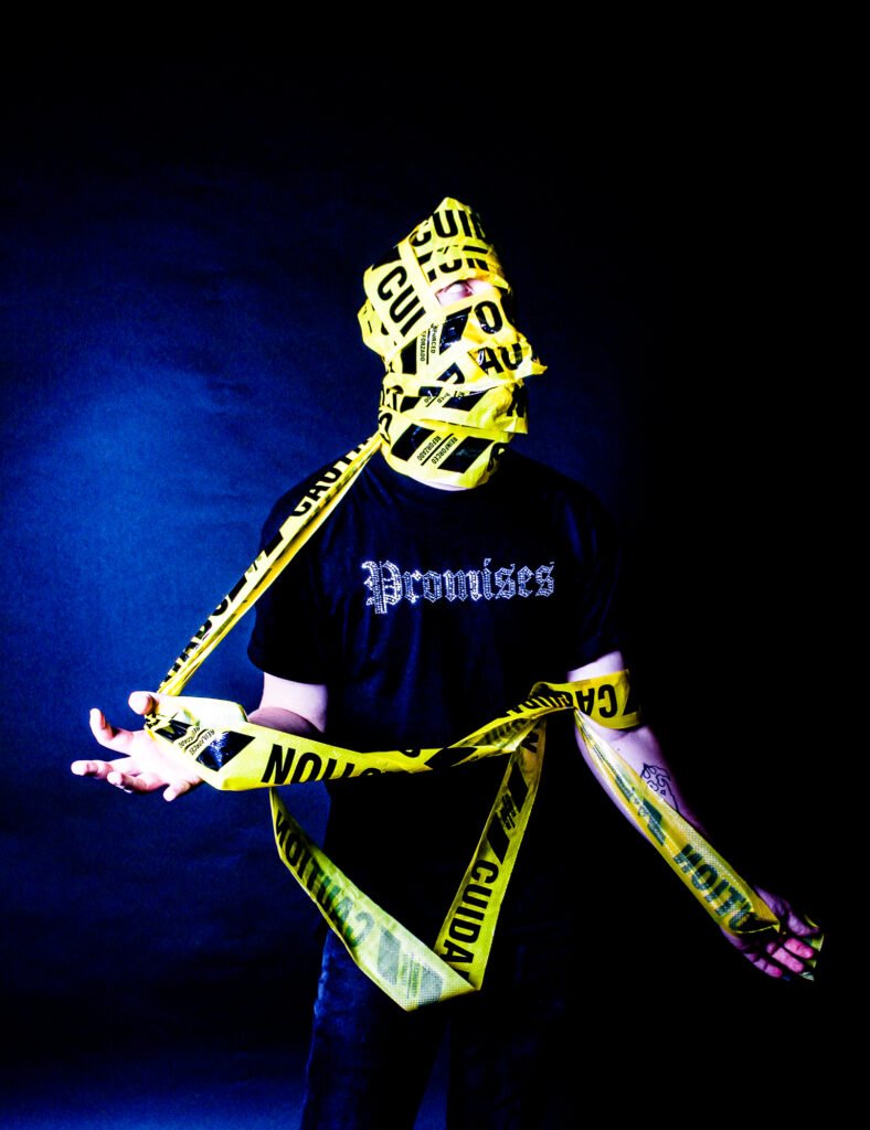 Caution, 2019. by Aryn Rios, exhibited at Aurea Photo Gallery.