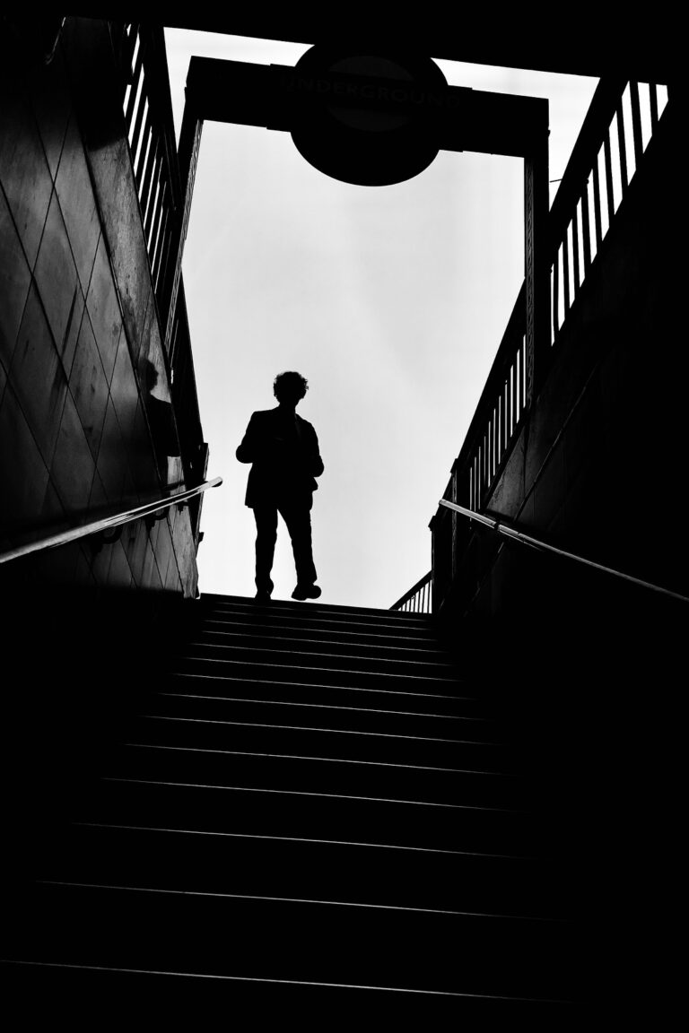 Going Underground, 2025. by Brigitte B Burckhardt, exhibited at Aurea Photo Gallery.