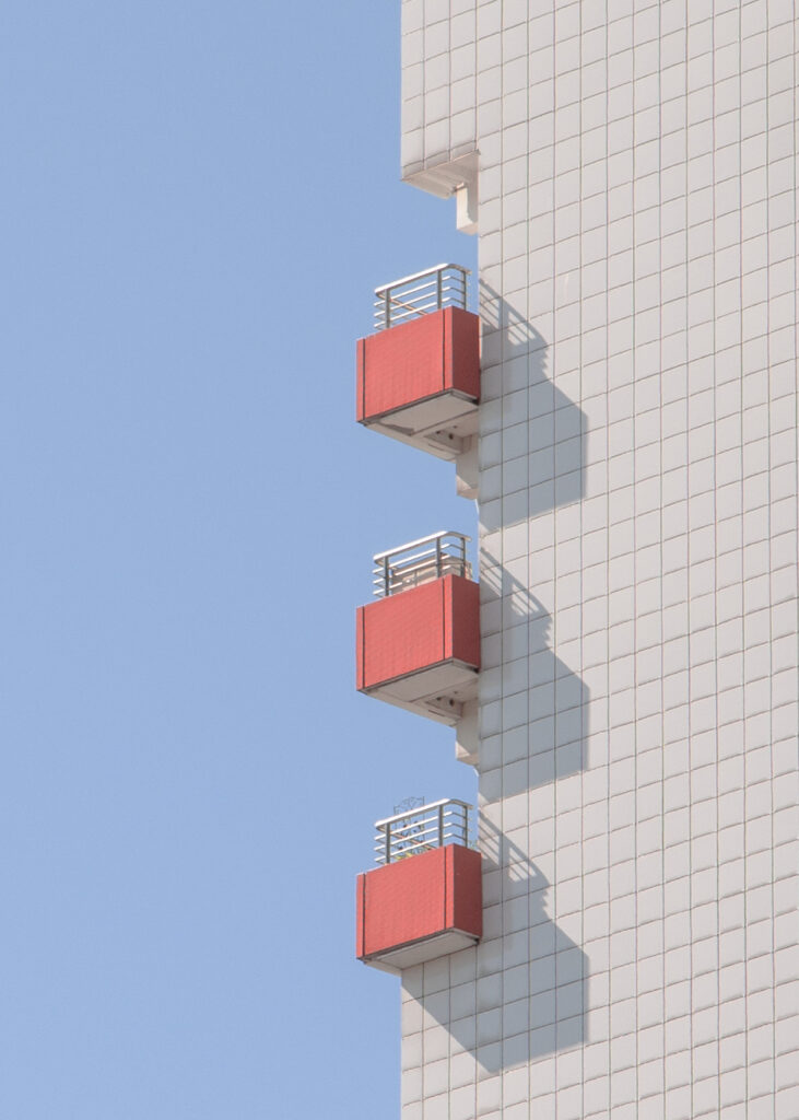 Red Rhythm, 2025. by Eugenio Pizzo, exhibited at Aurea Photo Gallery.