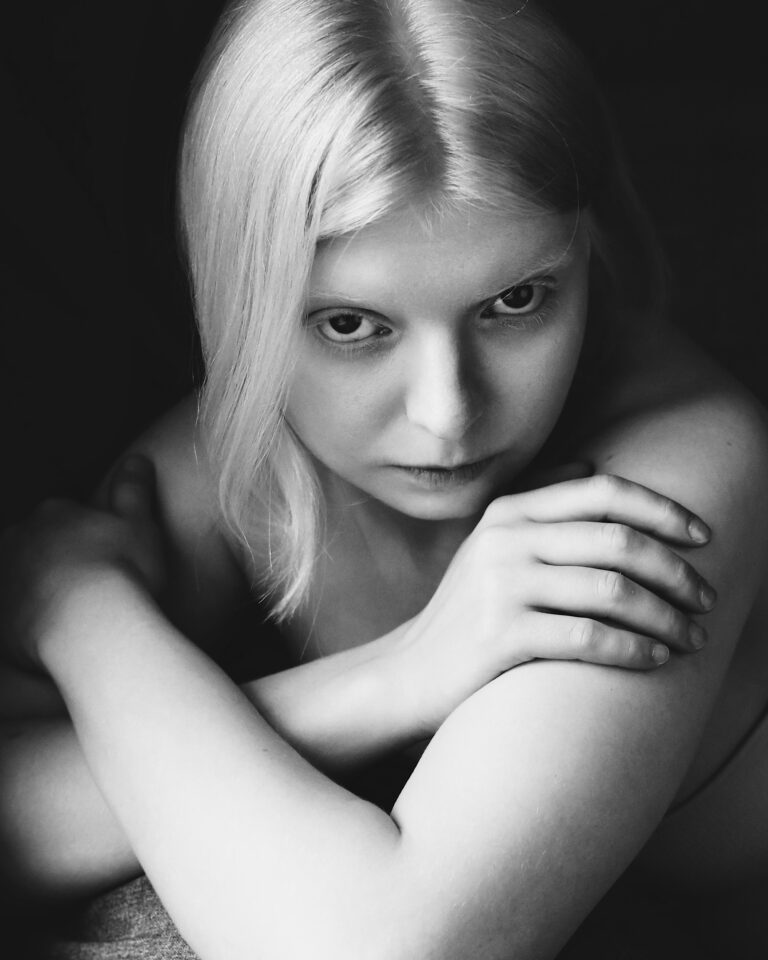 Through Her Eyes, 2025. by Ingrida Kuznecova, exhibited at Aurea Photo Gallery.