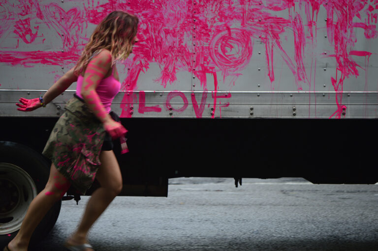 LOVE, 2018. by Michael McNeil, exhibited at Aurea Photo Gallery.