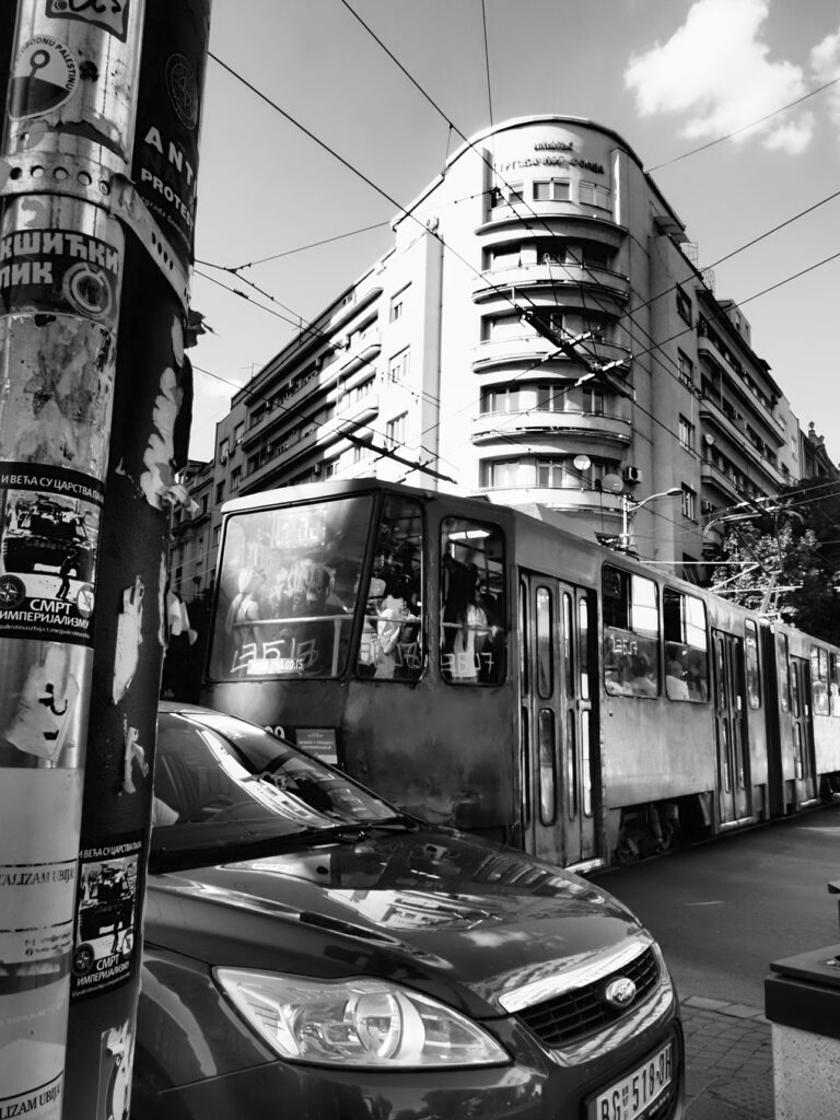 Traffic Junction, 2025. by Tsukinomayu, exhibited at Aurea Photo Gallery.