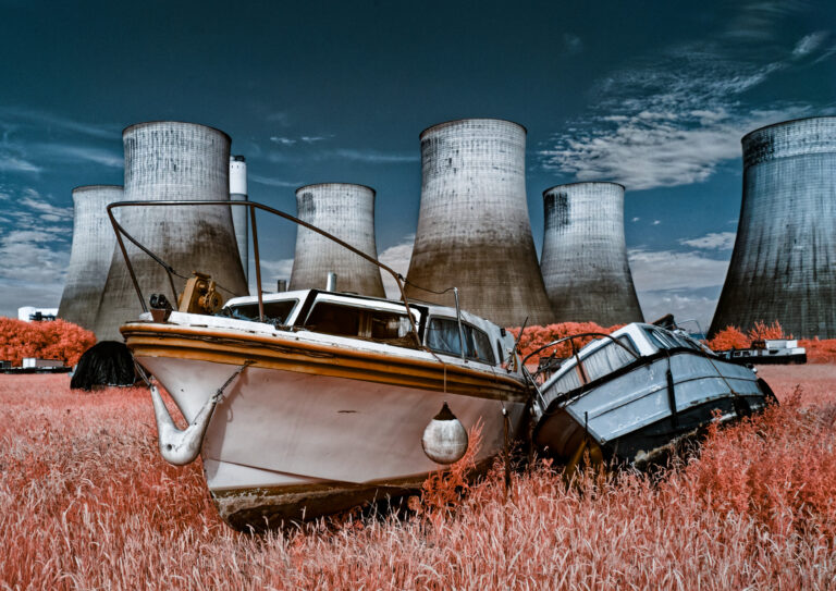 Lost Boats, 2025. by Andy Platt, exhibited at Aurea Photo Gallery.