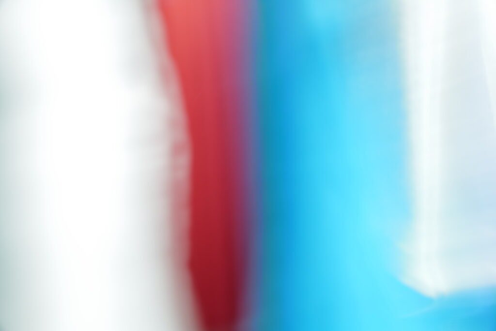 Washed Tones (Aquafresh), 2025. by Akihiko Naito, exhibited at Aurea Photo Gallery.