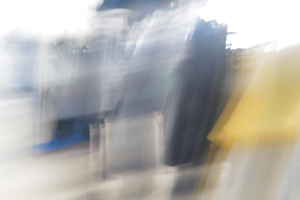 Washed Tones (Brushstroke), 2025. by Akihiko Naito, exhibited at Aurea Photo Gallery.