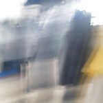 Washed Tones (Brushstroke), 2025. by Akihiko Naito, exhibited at Aurea Photo Gallery.