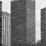 La Grille Urbaine (1 of 2), 2025. by Eugenio Pizzo, exhibited at Aurea Photo Gallery.