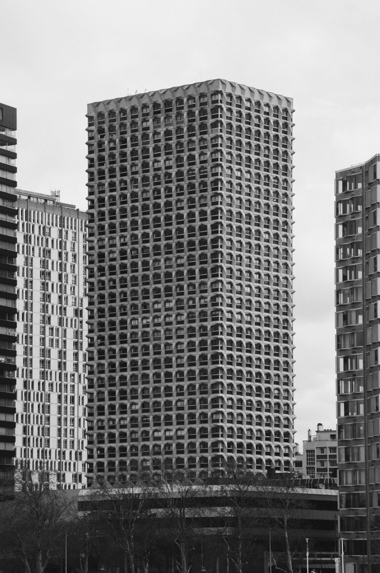 La Grille Urbaine (1 of 2), 2025. by Eugenio Pizzo, exhibited at Aurea Photo Gallery.