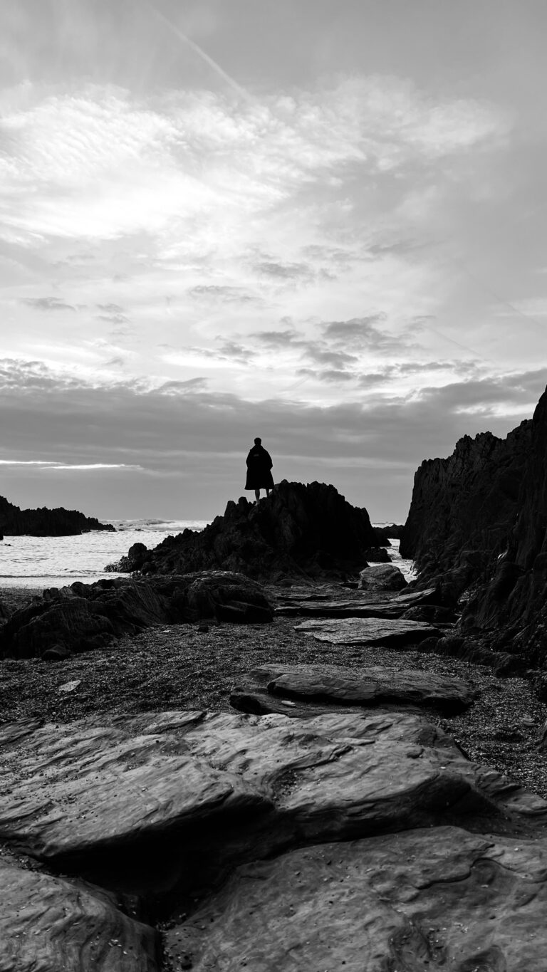 Looking Out, 2024. by Brigitte B Burckhardt, exhibited at Aurea Photo Gallery.