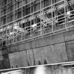 Black and White in Tokyo, 2025. by Masayuki Takaku, exhibited at Aurea Photo Gallery.