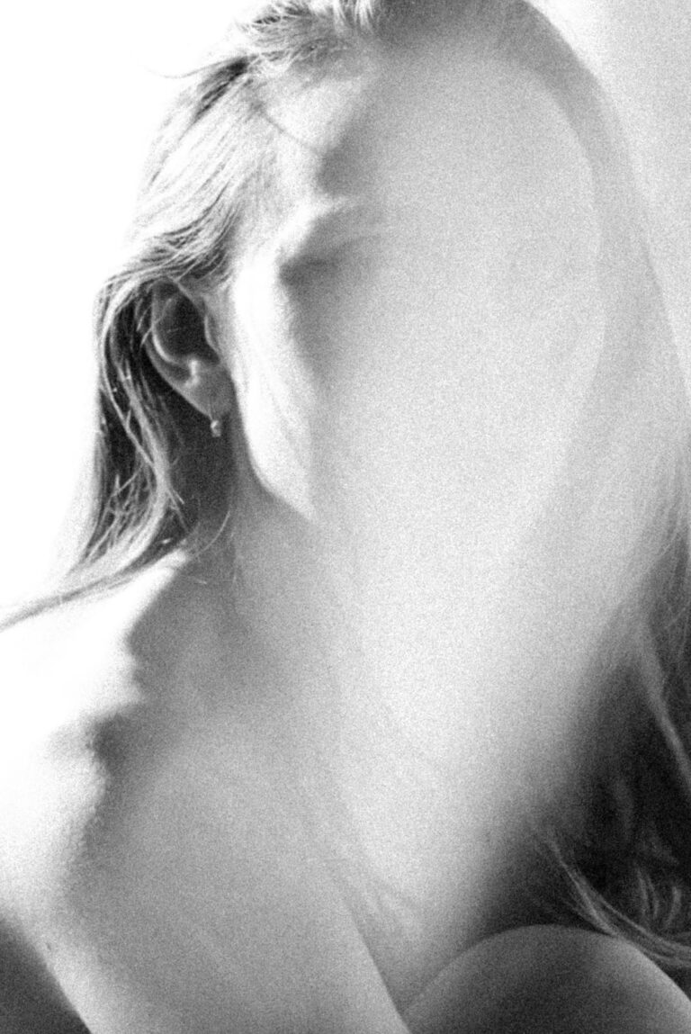 The Silence of Femininity, 2026. by Jeanna Karimova, exhibited at Aurea Photo Gallery.