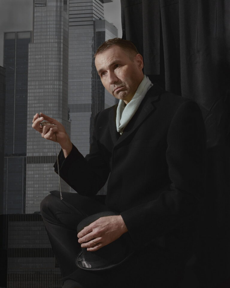 A Gentleman in New York. by Tatiana Serova, exhibited at Aurea Photo Gallery.