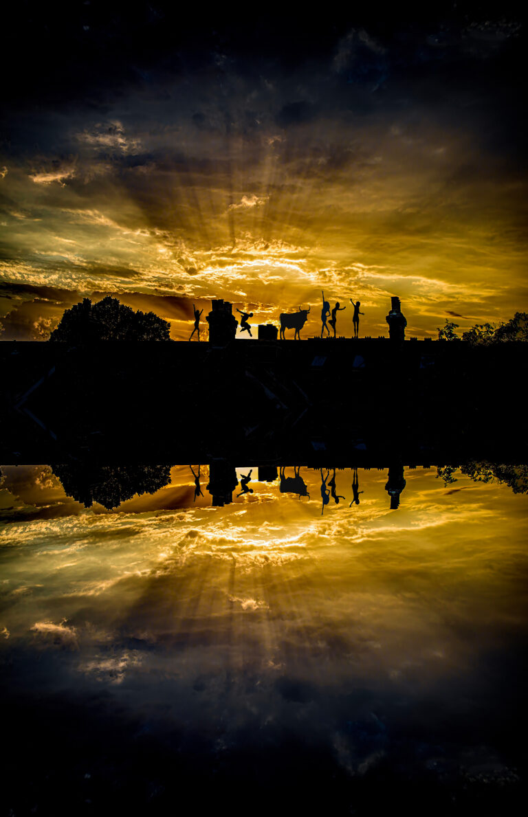 Boeuf sur le Toit. by Richard Murrin, exhibited at Aurea Photo Gallery.