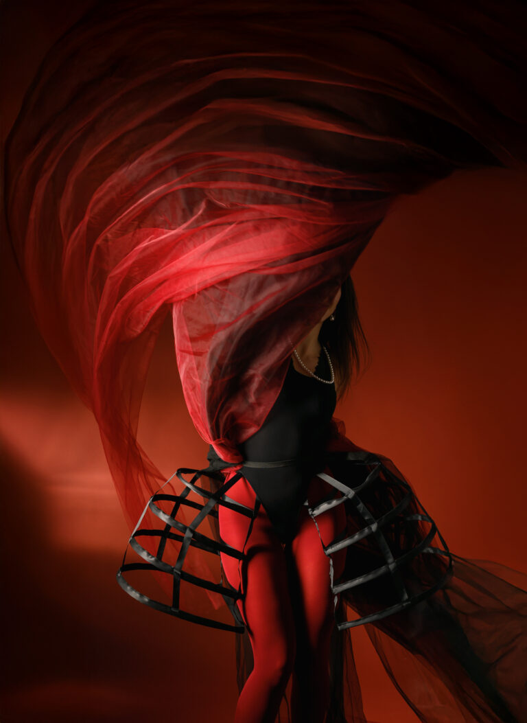 Tornado, 2025. by Elvina Kulinicenko, exhibited at Aurea Photo Gallery.