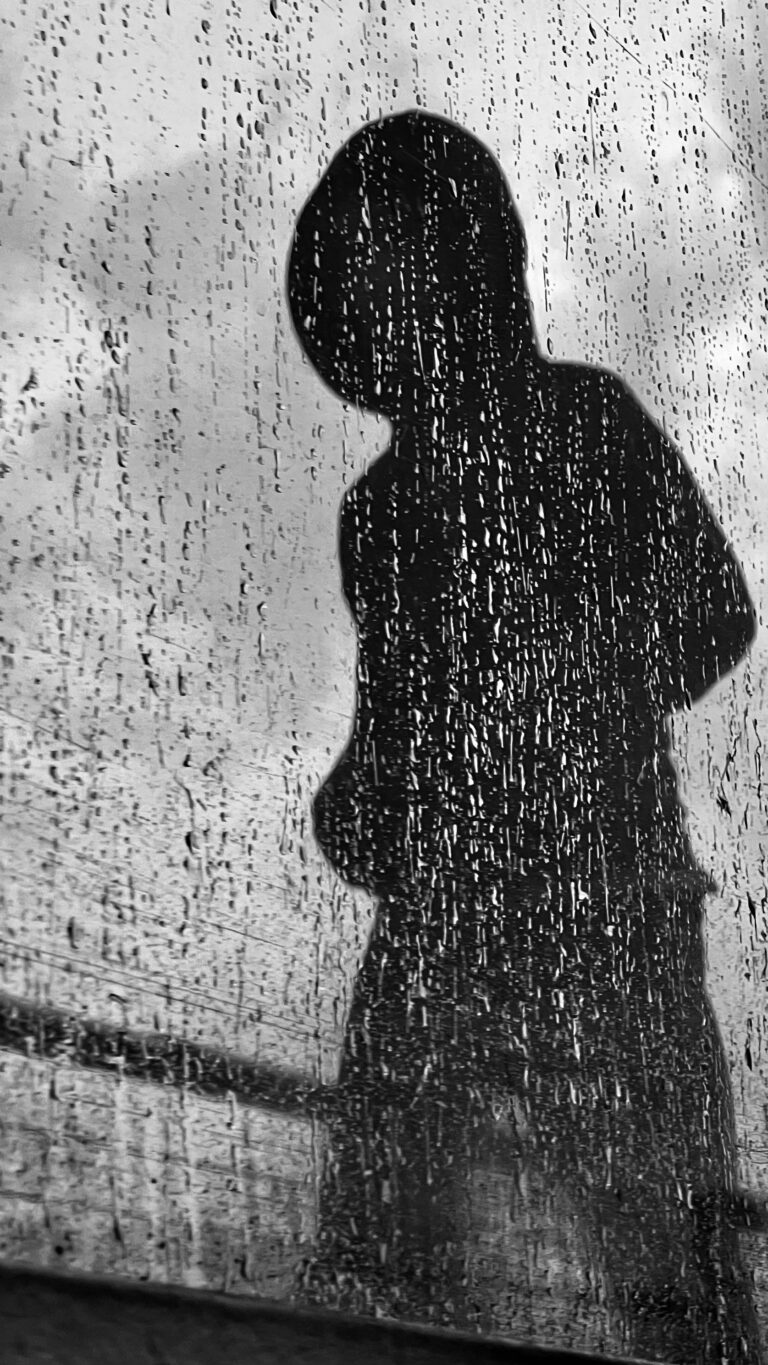 The Hood, 2025. by Brigitte B Burckhardt, exhibited at Aurea Photo Gallery.