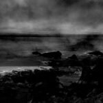 Towards Wales, 2025. by Colin Wright, exhibited at Aurea Photo Gallery.