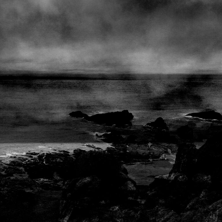 Towards Wales, 2025. by Colin Wright, exhibited at Aurea Photo Gallery.