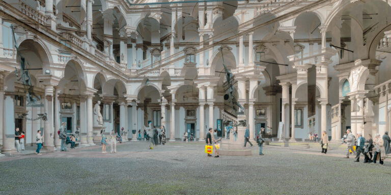 Accademia di Brera – Lego, 2025. by C.CODE, exhibited at Aurea Photo Gallery.