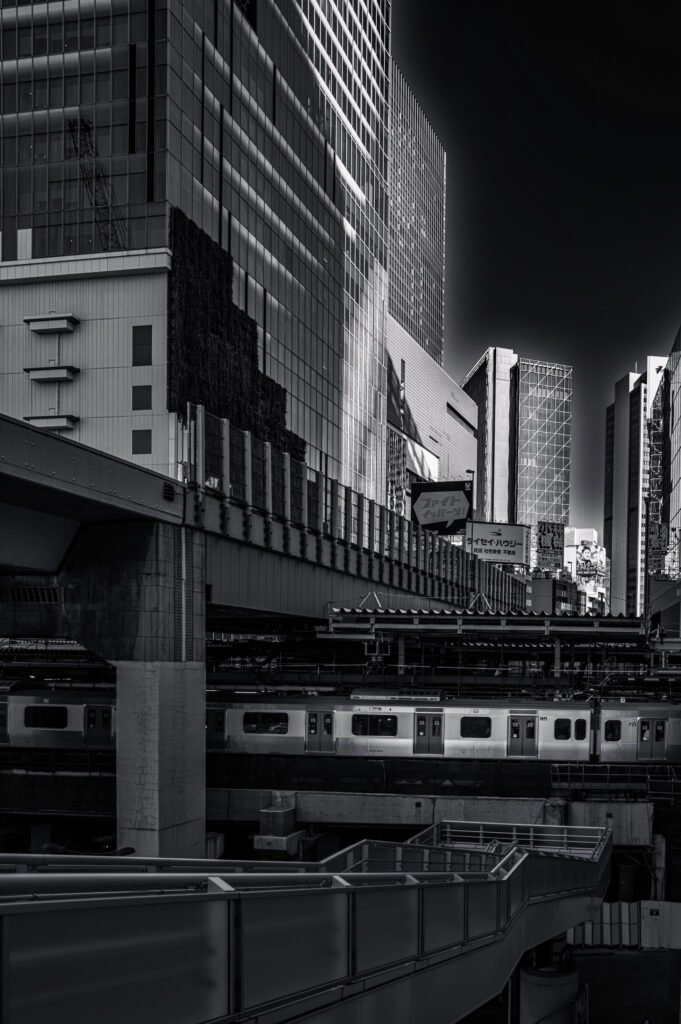 The Iron Pulse, 2025. by Corinne Vallienne, exhibited at Aurea Photo Gallery.