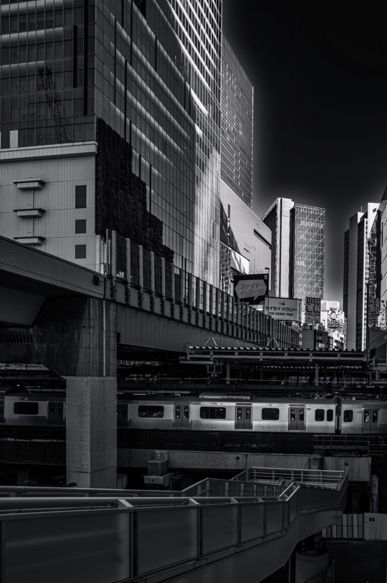 The Iron Pulse, 2025. by Corinne Vallienne, exhibited at Aurea Photo Gallery.