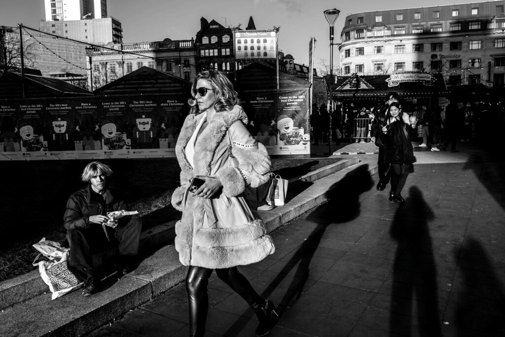 Fur Coat, 2024. by Keith Davies, exhibited at Aurea Photo Gallery.