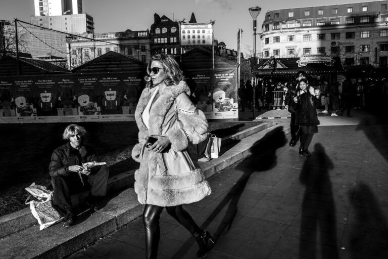 Fur Coat, 2024. by Keith Davies, exhibited at Aurea Photo Gallery.