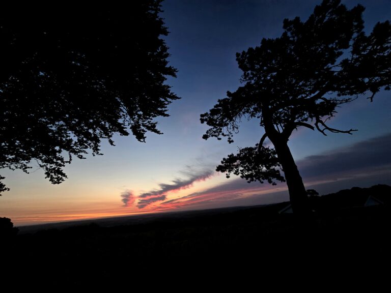 Dawn, 2024. by ji, exhibited at Aurea Photo Gallery.