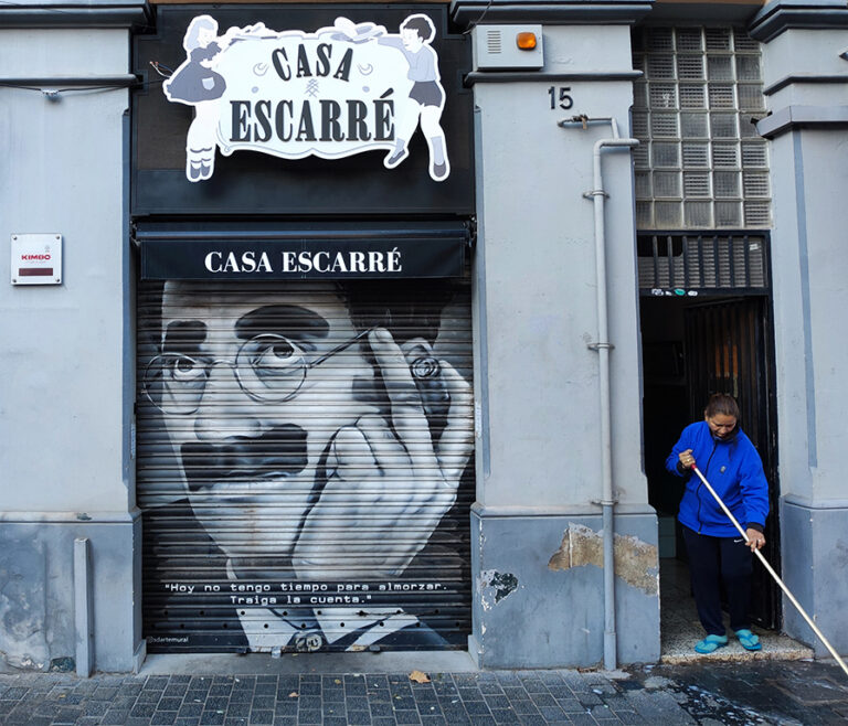 Groucho... and She, 2025. by Manel Antolí, exhibited at Aurea Photo Gallery.