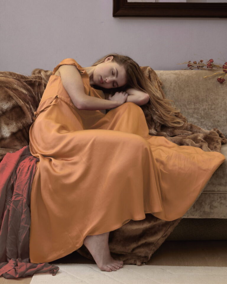 Flaming June. by Tatiana Serova, exhibited at Aurea Photo Gallery.