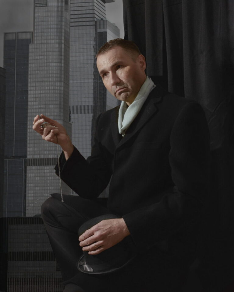 A Gentleman in New York. by Tatiana Serova, exhibited at Aurea Photo Gallery.