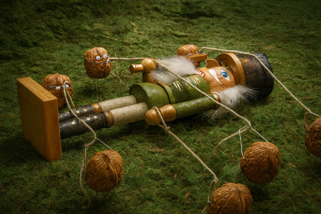 The Walnut Rebellion, 2025. by Tom Gainer, exhibited at Aurea Photo Gallery.