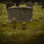 The Peanut Vigil, 2025. by Tom Gainer, exhibited at Aurea Photo Gallery.
