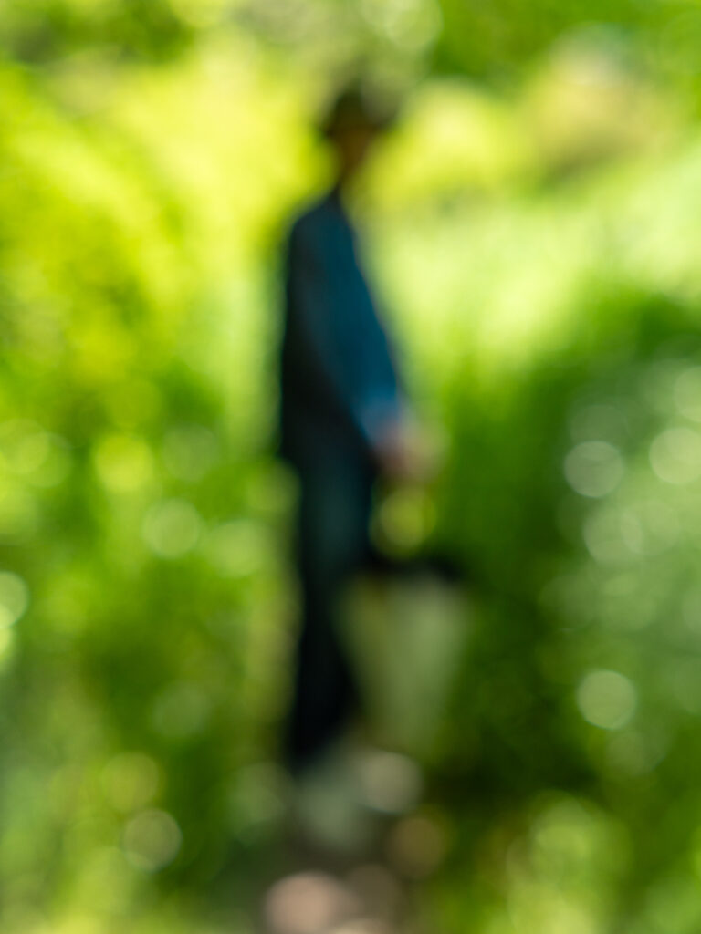 Tamami in Giacometti style 1, 2025. by Naoyukiy, exhibited at Aurea Photo Gallery.